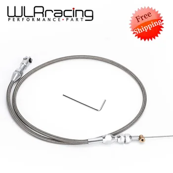 

36" Throttle Gas Cable Kit Stainless Steel Braided For 97-07 Chevrolet/Chevy LS1 Engine 4.8L 5.3L 5.7L 6.0L