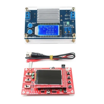 

1Pcs 2.4 Inch TFT Oszilloskop Kit with Probe & DC 0-32V 12A Constant Voltage Current Buck Step Down Power Module