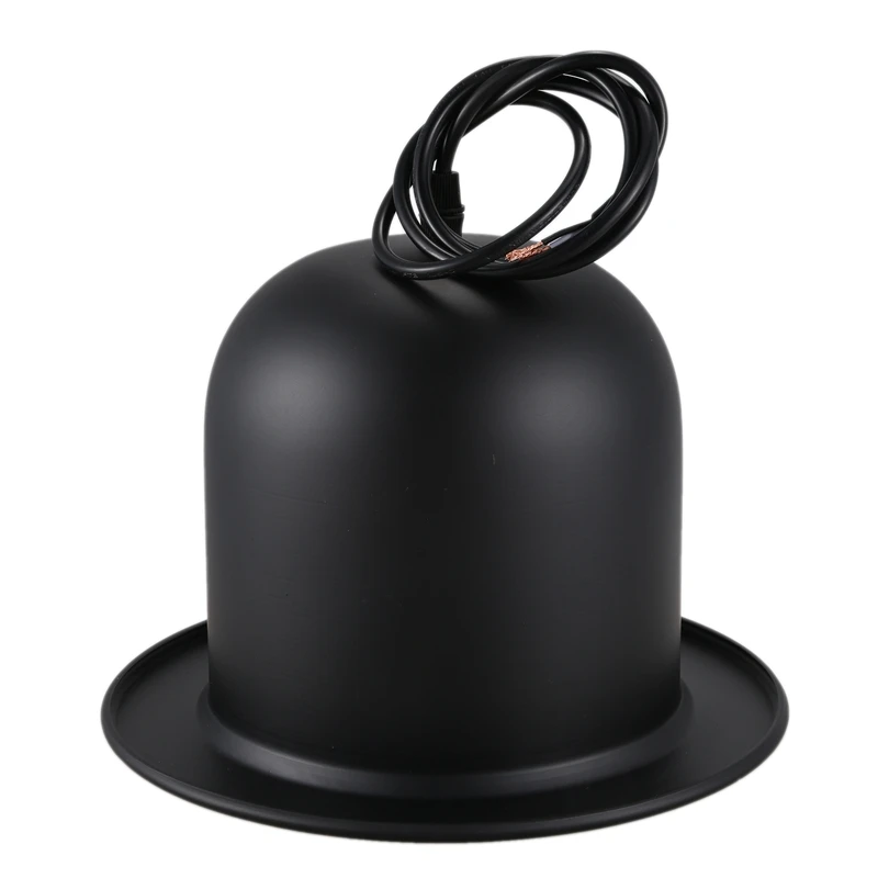 

TOP Modern Style Indoor Lighting Pendant Lights E27 Lamp Dome Cap LED Restaurant Shop Bar Light Fixture 110-240V US Plug