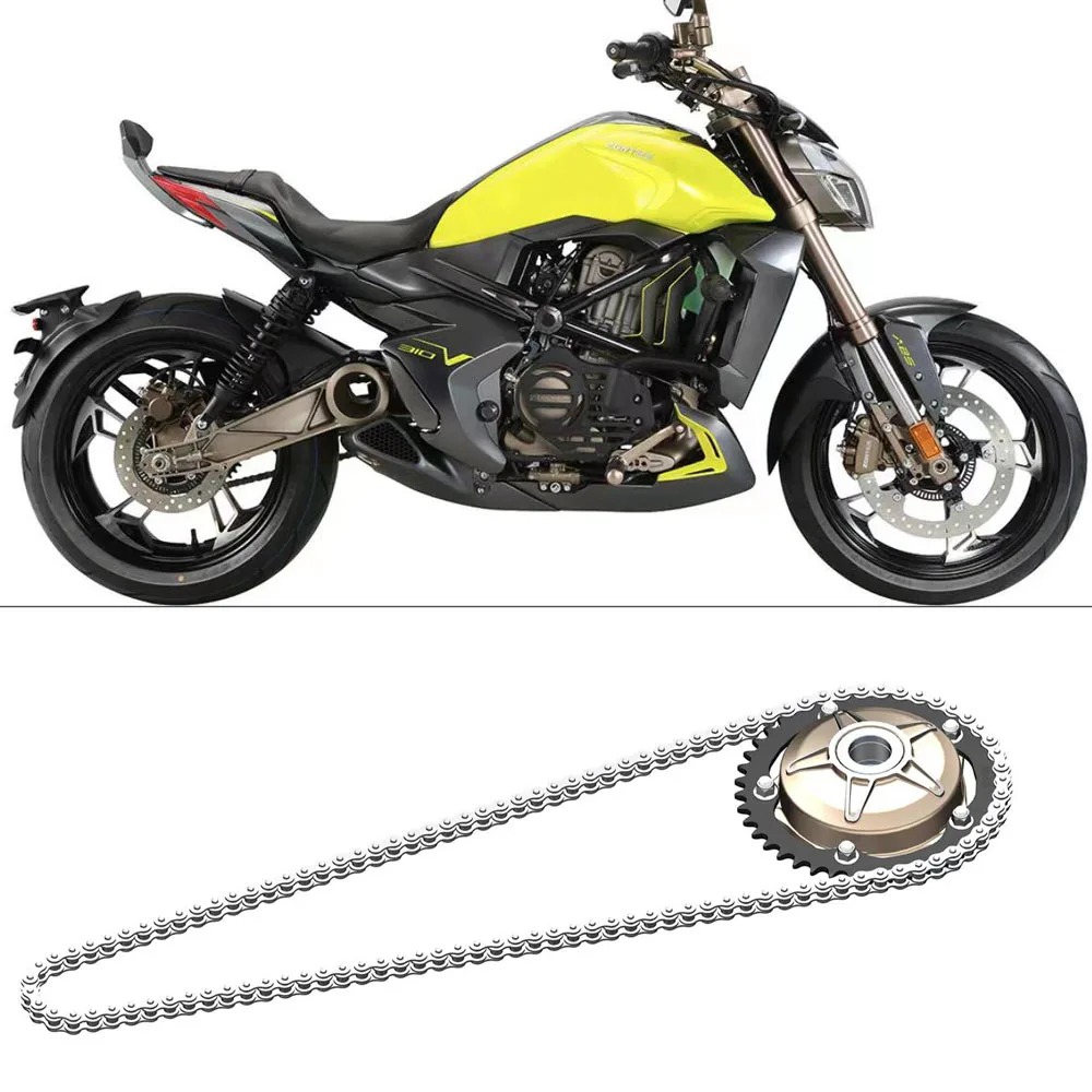 Fit 310v1 Motorcycle Accessories Original Sprocket Chain For Zontes
