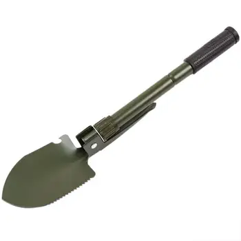 

Military Shovel Camping Shovels Multi-Functional Survival Gadget 29*10*4cm Carbon Steel Outdoor Garden Supplies Durable