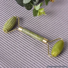 

1X Portable Pratical Jade Facial Massage Roller Anti Wrinkle Healthy Face Body Head Foot Nature Beauty Face Skin Care Tools