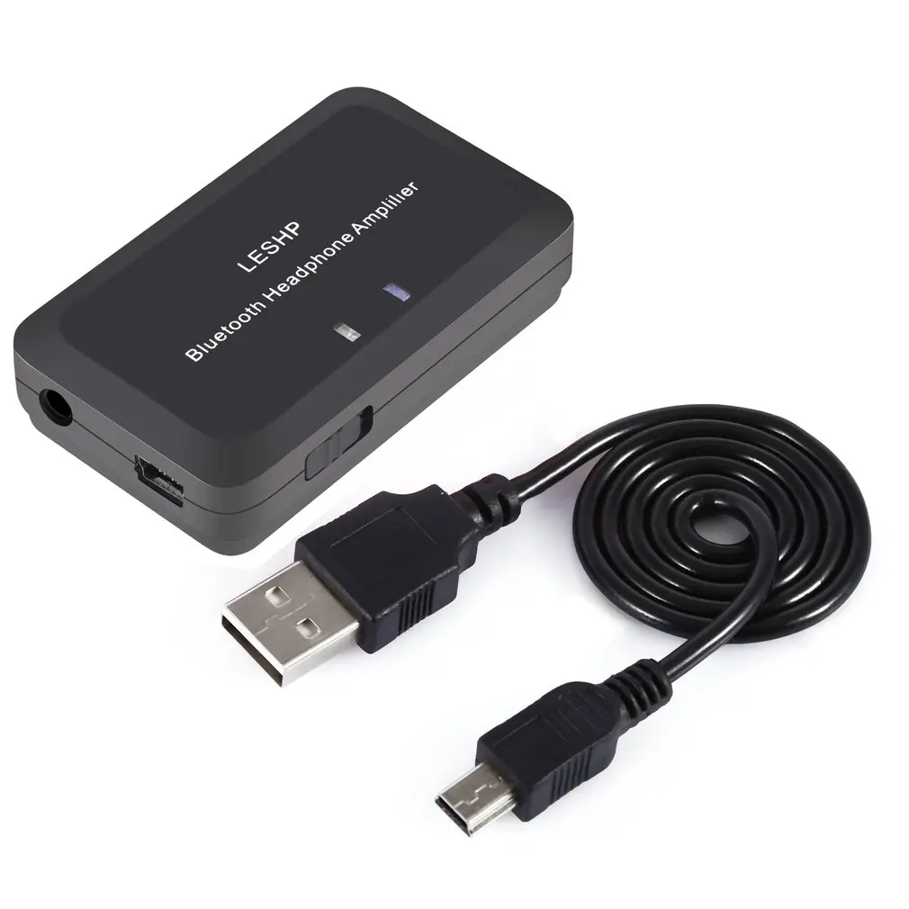 

LESHP ED500 Mobile Phone Wireless Headphone Amplifier Transmitter Converter Portable Transmitter