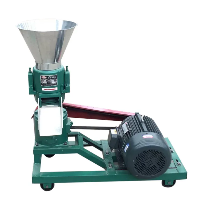 Belt-driven wood pellet mill machine animal feed milling | Инструменты