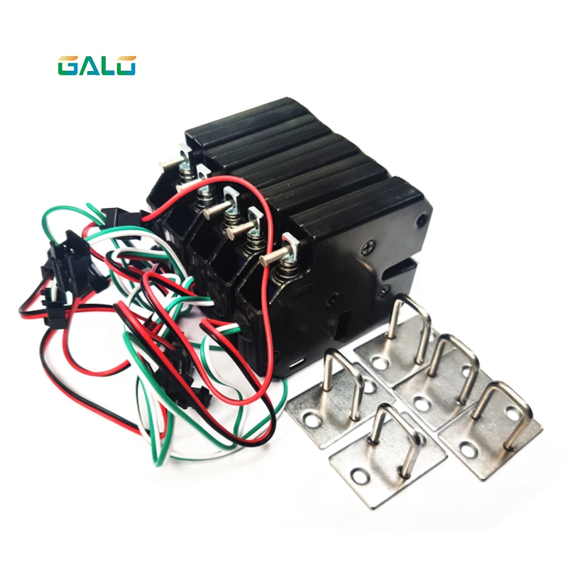 

10pcs 201A Electric Control Lock DC 12V 2A Electromagnetic Door Lock Cabinet Drawer Lockers Lock Latch Carbon Steel Padlock