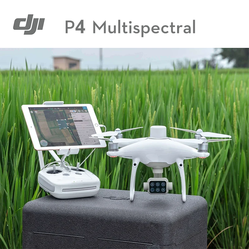 DJI P4 MULTISPECTRAL Высокоточный Дрон с плавно интегрированной системой многоспектральной визуализации Phantom 4