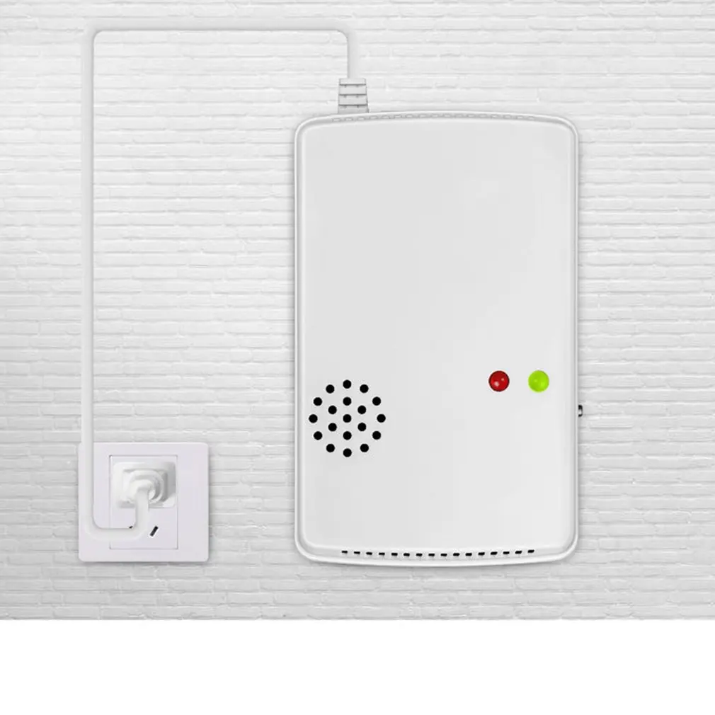 Gas Alarm LPG LNG Coal Natural Gas Leak Detector Sensor for Home Security Safety