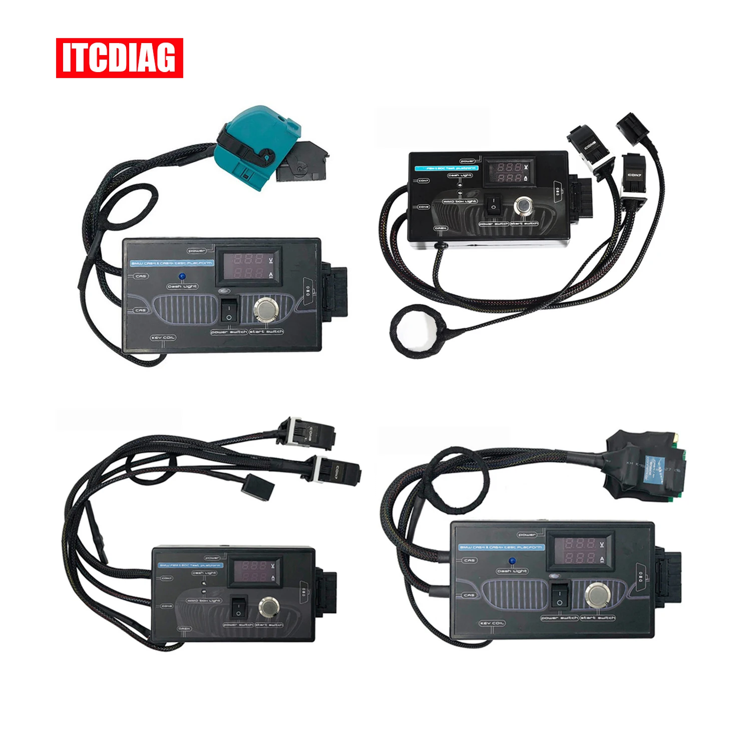Для BMW F20 F30 F35 X5 X6 I3 Фем BDC CAS4 и Программирование Фем/BDC новый тип тестовая платформа