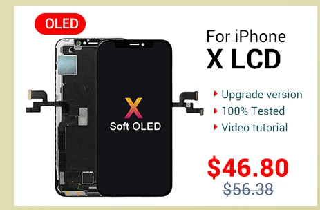 5," Pantalla для iPhone X lcd для iPhone 10 Ten A1865 A1901 дисплей дигитайзер в сборе запасные части протестированный рабочий