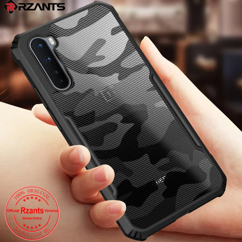Rzants Per Oneplus Nord Oneplus 8 8 Pro Oneplus 9 9 Pro Oneplus 8T Custodia Rigida [Scarabeo Mimetico] Cover Trasparente Sottile