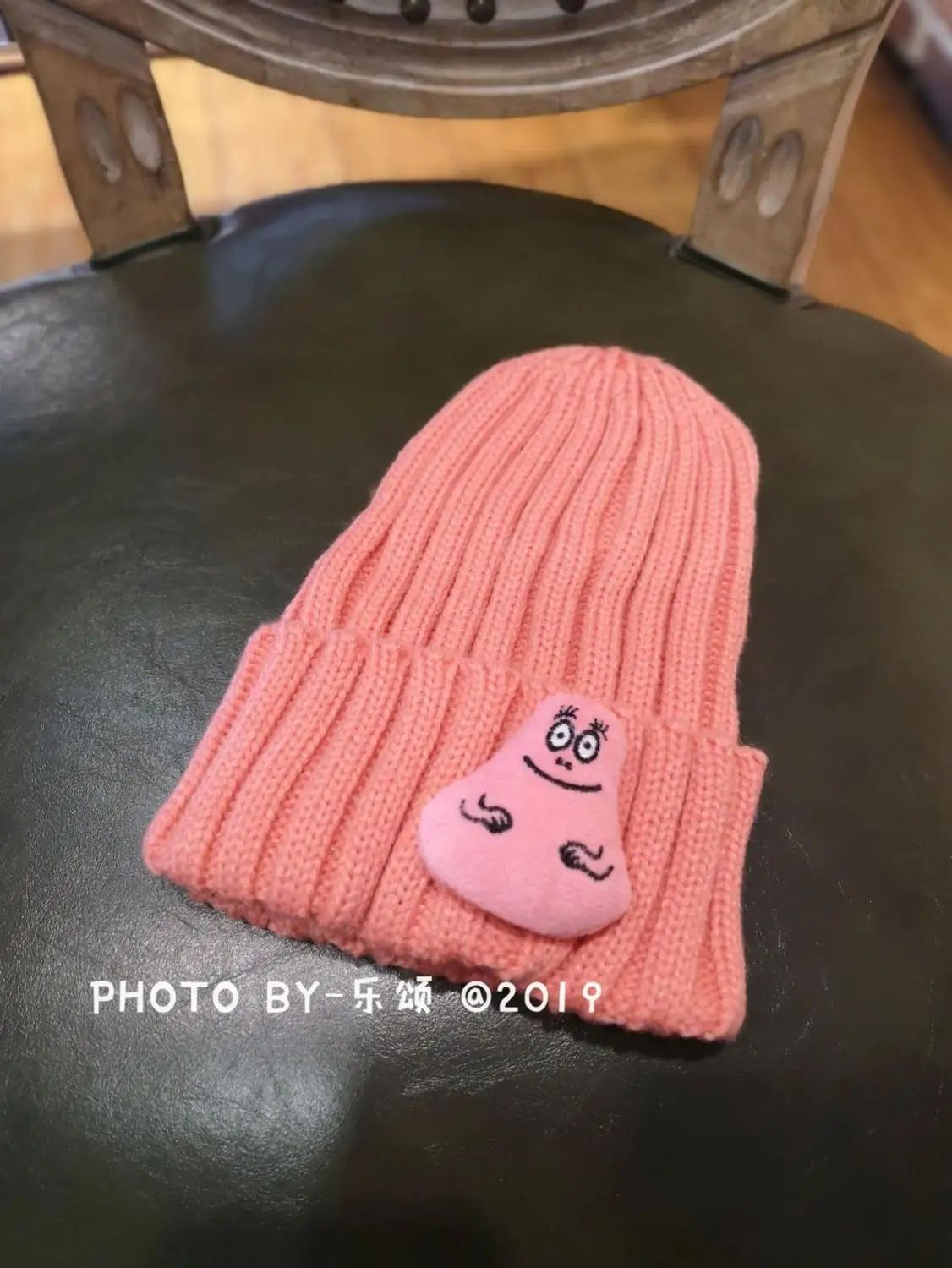 photo color Коллекция года, милые вязаные зимние шапки с фруктами для детей, Skullies, шапка для мальчиков и девочек, sombrero mujer, детские шапки для детей возрастом от 2 до 10 лет - Цвет: photo color