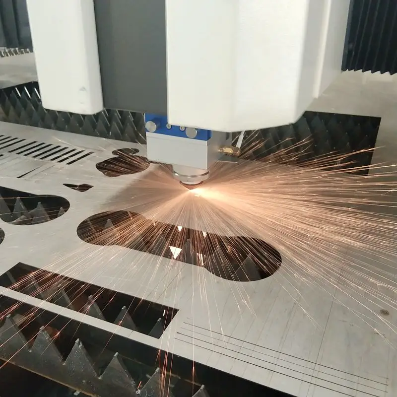 Laser cutter Bronze Plate Gold Silver Titanium cutting machine 4000*2000mm 1000W |