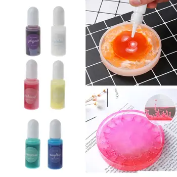 

Sparkling Starry Sky Art Ink Pigment Colorant Ink Diffusion Resin Jewelry Making
