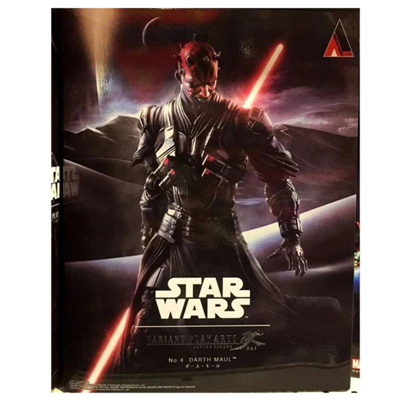 Star Wars: The Force Awakens Darth Maul 26cm Anime Figure Doll Collections Children Toys Gift