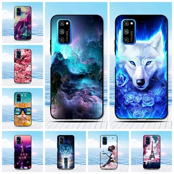 

For Huawei Honor V30 Pro Case Soft TPU Back Cover For Huawei Honor View 30 Pro Case Coque Fundas For Huawei Honor V30 Phone Case