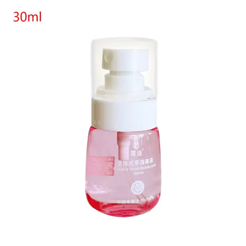 

30ml Alcohol Free Spray Disinfectant Gentle Disposable Quik Drying Hand Sanitizer Suitable for Children or Adults