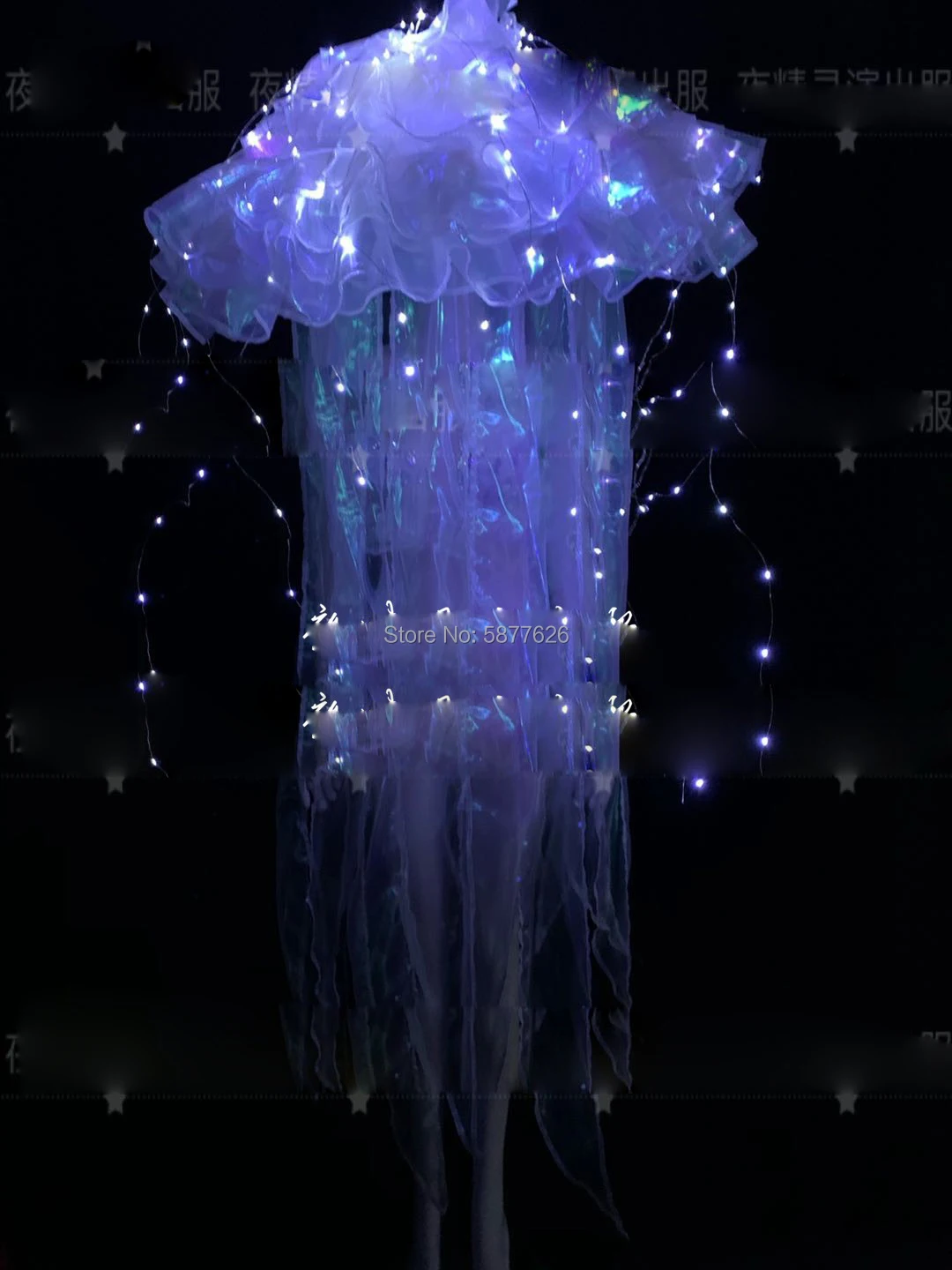 Light Up Jellyfish Costume