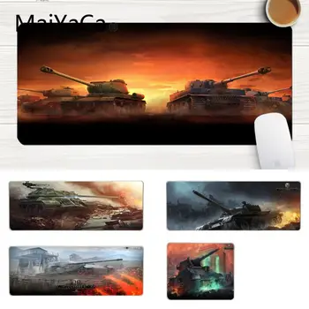 

MaiYaCa New Printed World of Tank Customized MousePads Computer Laptop Anime Mouse Mat Large Lockedge Mouse pad PC Computer mat