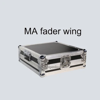 

Professional MA Fader wing disco party stage light console with Flight Case