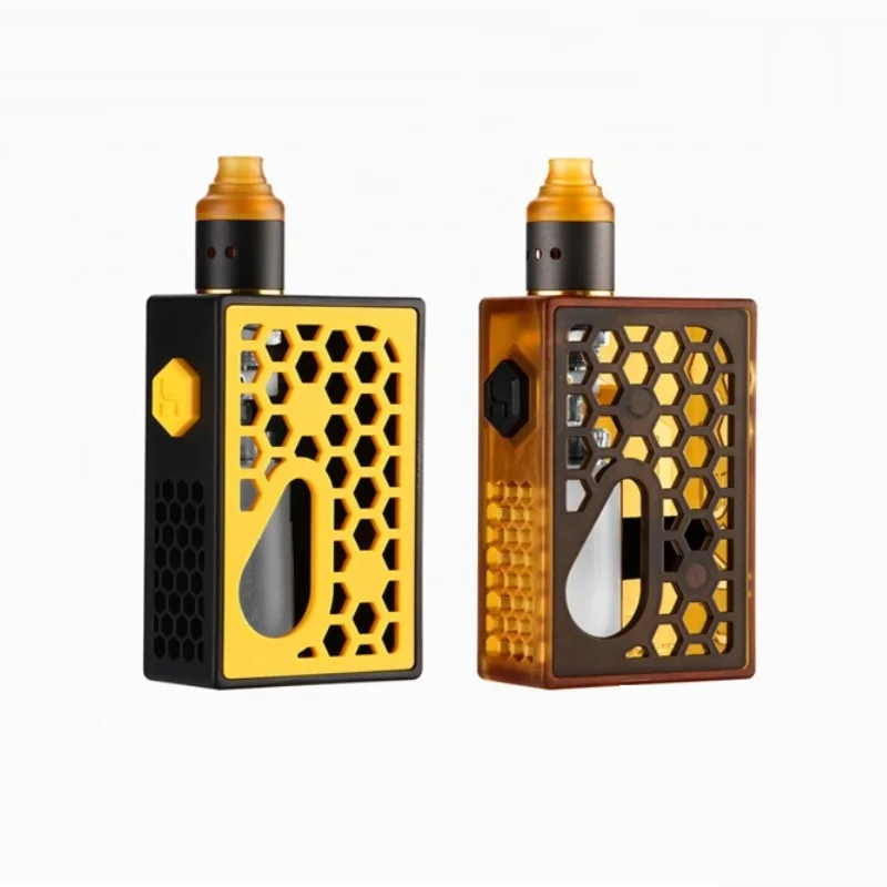 

Heavengifts Swedish Vaper Hive Squonk Kit with Dinky RDA power by 18650 Battery Vape Kit Squonk Mod vs Drag 2/ shogun/ gen Kit