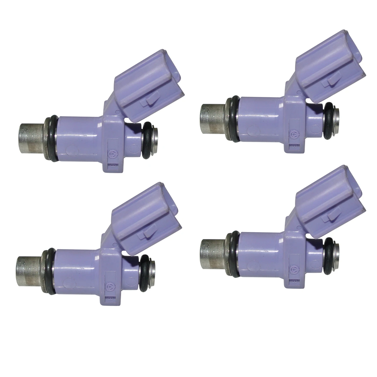 

4X Fuel Injector 6P2-13761-10-00 Fit Yamaha 250 Outboard