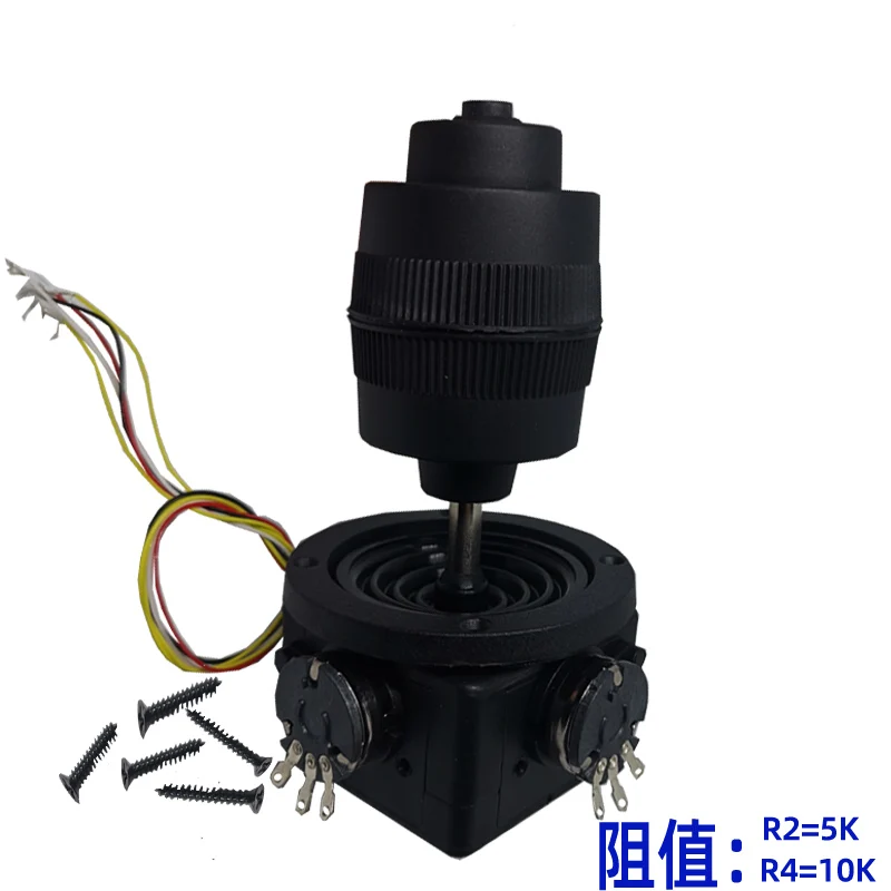 4 оси джойстик Кнопка потенциометра для JH-D400X-R4/R2 10K/5K черного цвета с проводом