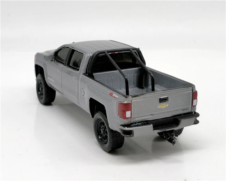 1: 64 Greenlight Chevy Silverado ралли 2 пикап без коробки