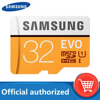 

SAMSUNG Micro SD Memory Card EVO 32GB U1 UHS-I C10 TF Card 95MB/s Read Speed 4K HD for Smartphone Tablet with Adapter