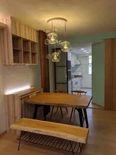 Lamp.led-Light Iron-Glass Bubbles Golden-Chandelier Postmodern Dinning-Room for Foyer