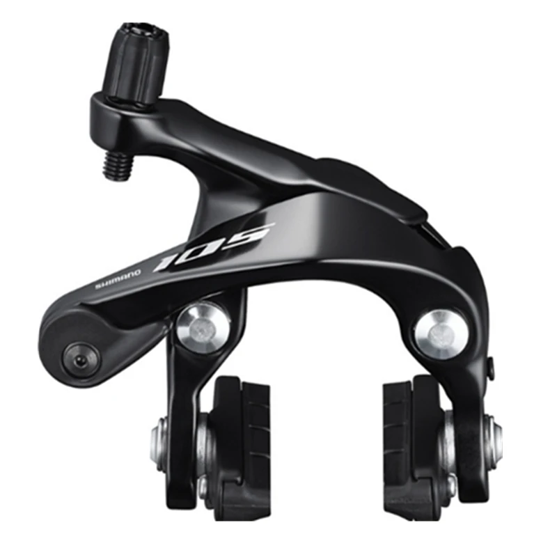 SHIMANO 105 BR-R7000 Запчасти для шоссейного велосипеда с двойным поворотом суппорт R7000 дорожный тормозной суппорт передний и задний Обновление от 5800