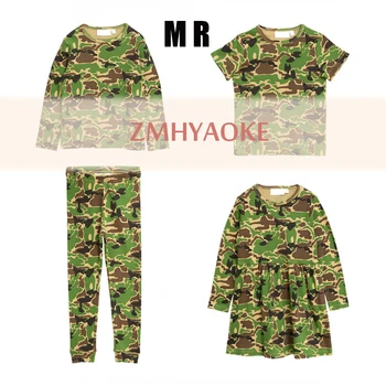 

ZMHYAOKE-MR 2020 Girls Outfits Thanksgiving Toddler Girl Clothes My First Christmas Boy Clothes Top Girls Winter Outfits