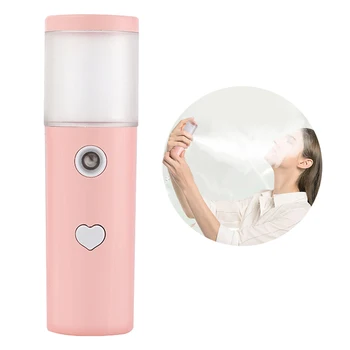 휴대용 미니 스프레이, 30ml 얼굴 수분 보습 페이스 스프레이 2020 최신