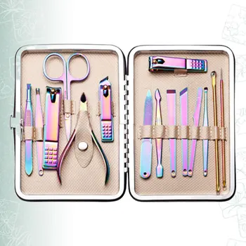 

15Pcs Nail Tools Nail Cutter, Pedicure Set Manicure Kit Professional Nail Cutter for Lady Adult Home