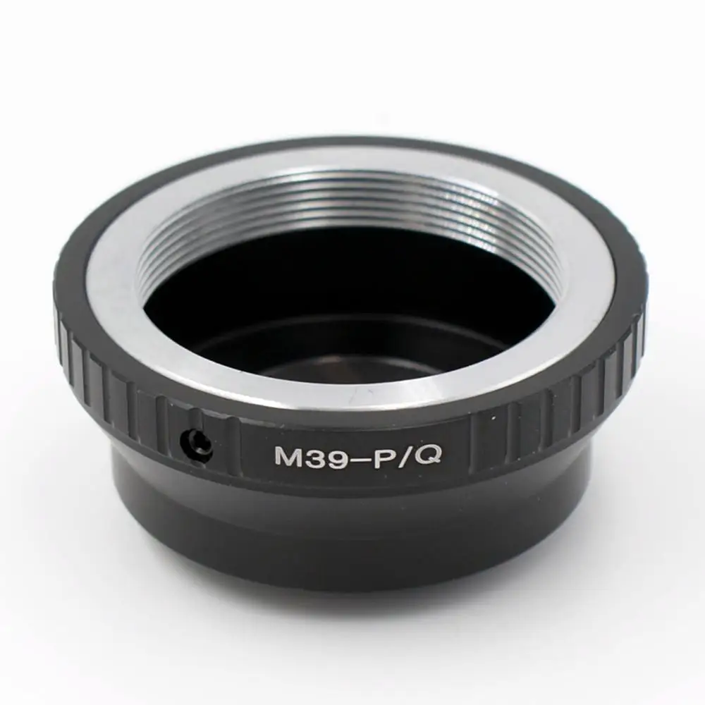 M39-PQ переходник для Leica M39 39 мм винтовой объектив Pentax Q Mount PQ Q10 Q7 Camera | Электроника