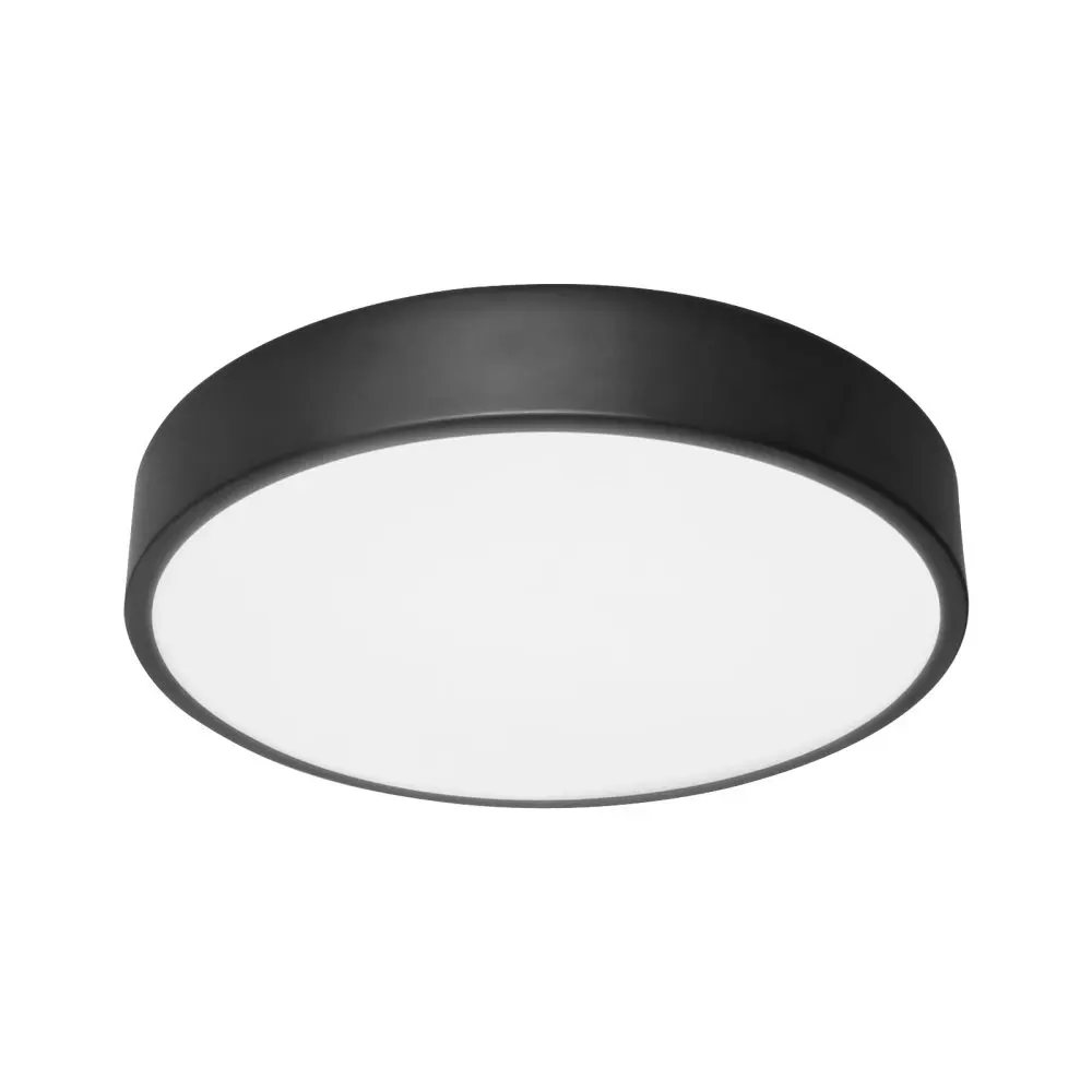 LED Ceiling Light with Motion Sensor Radar Motion Detective Ceiling Light Flat Round Metal Ceiling Light 120 Degree Detective recessed ceiling lights