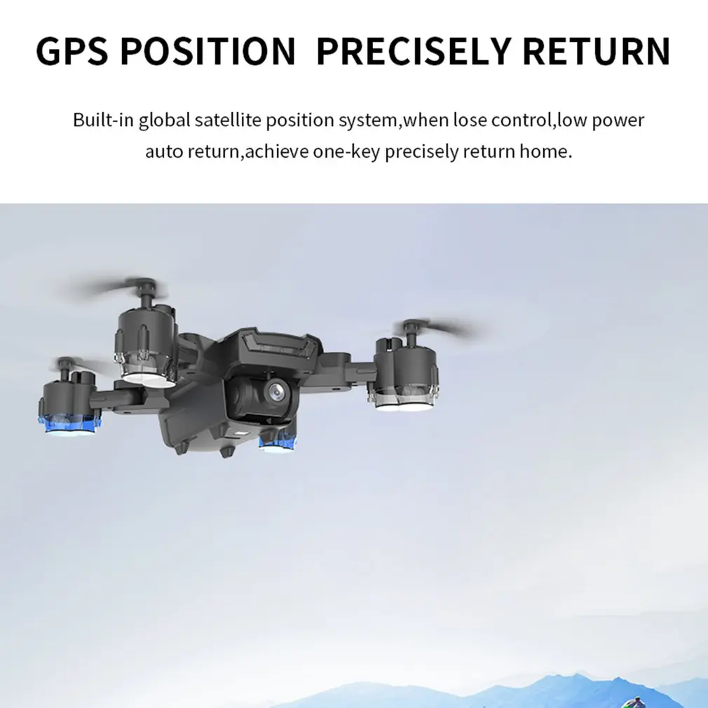 H3 Дрон HD 4K wifi передача 4K HD камера оптический поток парение с для Rc Дрон VR режим дроны Квадрокоптер Дрон игрушка