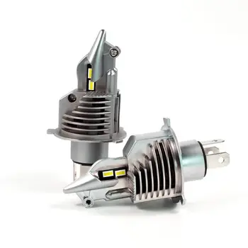 

1pc diode lamps cars high beam~ dipped beam auto grade chips LED H4 headlight bulbs fog light