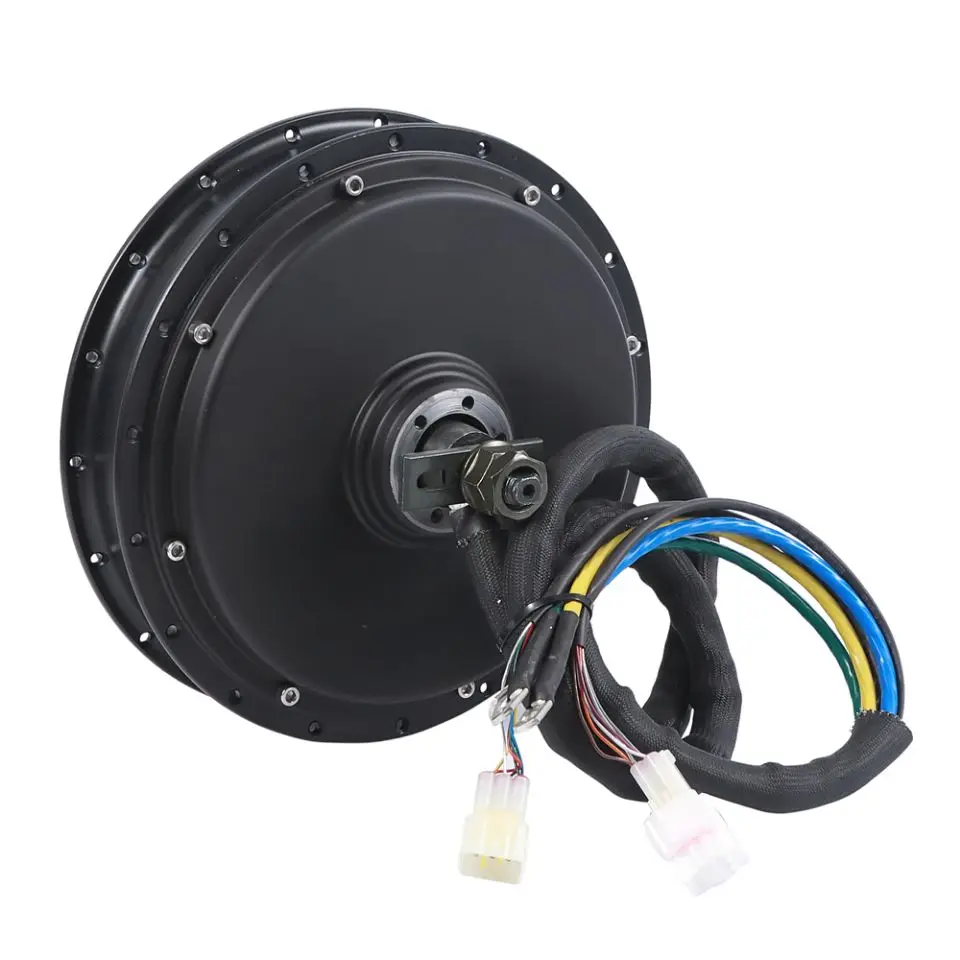 Flash Deal QS V3 superpower motor 100km/h speed 50H 5000w hub motor 5kw electric bike motor 2