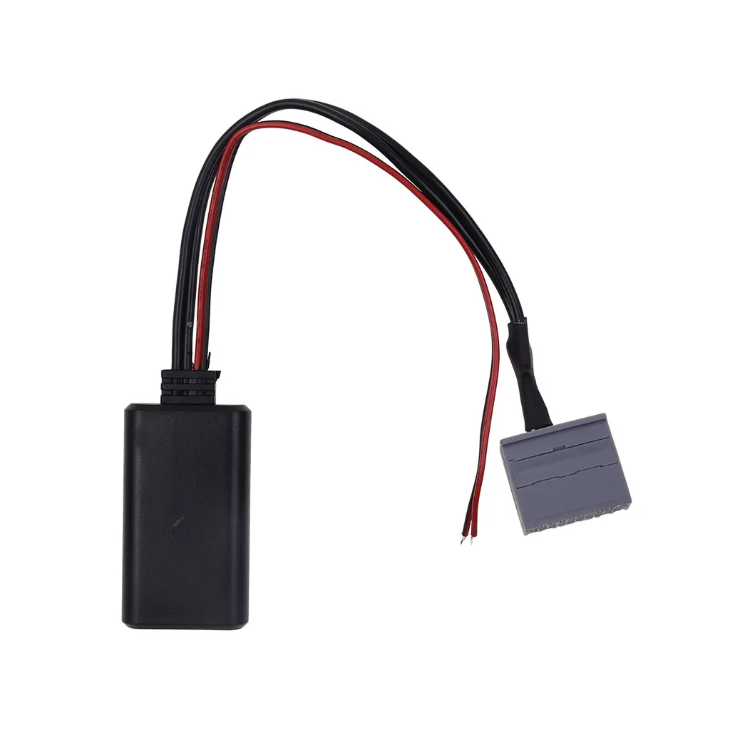 Автомобиль для передачи данных Bluetooth Музыка адаптер Aux кабель для Honda Civic 2006-2013 CRV 2008-2013 2008 после 8-го поколения Accord 8Z - Название цвета: BK