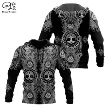 

PLstar Cosmos Vikings Tattoo Warrior Viking Valhalla God Odin Symbol Harajuku 3DPrint Men/Women Pullover Casual Funny Hoodies 10