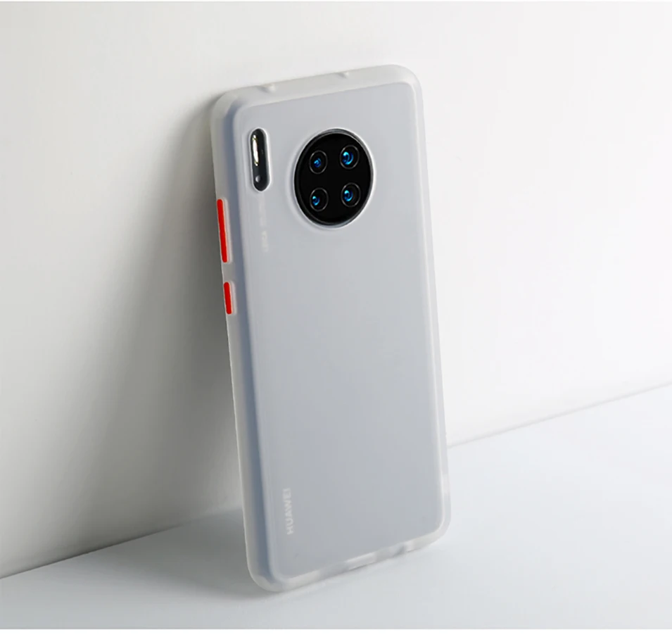 Модный подходящий чехол для телефона huawei mate 30 Pro mate 20 матовый защитный чехол для huawei P30 P20 lite