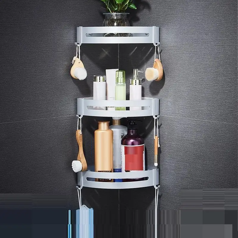 Accessoires Parede Prateleira Mobile Bagno Meuble Salle De Bain Accessories Shelves Wall Shower Shelf Bathroom Organizer