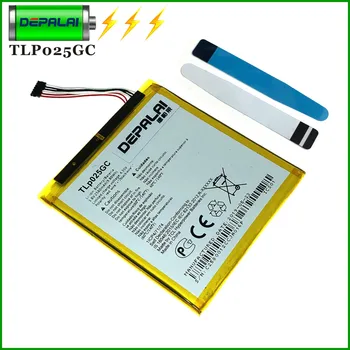 

New High Quality TLP025GC 2580mAh Battery for Alcatel One Touch Pixi 4 (7) 3G 9003X 9003A Cell phone