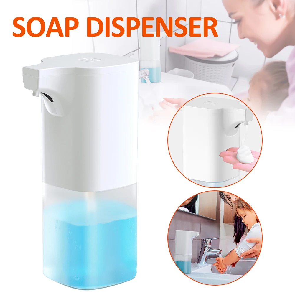 

Automatic Sensor Liquid Touchless Soap Dispenser For Home Kitchen 350ML bathroom accessories soap dispenser