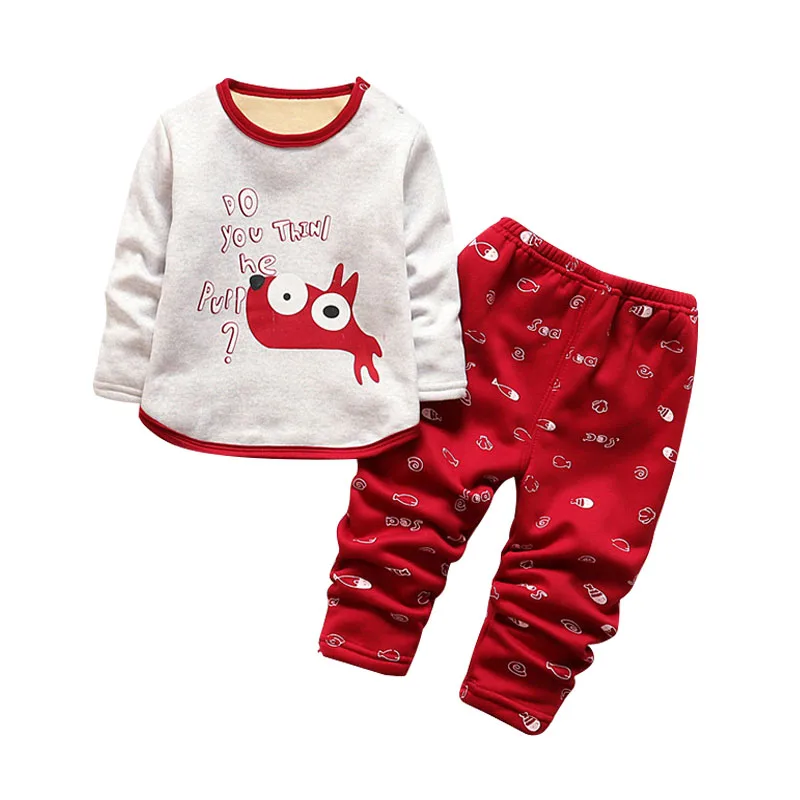 

Autumn Baby Casual Tracksuit Children Boy Girl Cotton Pullover Jacket Pants 2Pcs/Sets Kids Leisure Sport Suit Infant Clothing