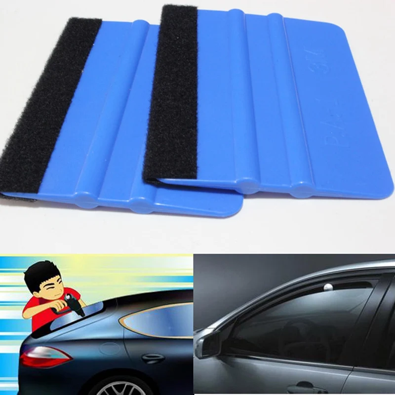 

Window Film Tint Tools Tint Squeegee Scraper Sealant Auto Home Professional Square Scraper Tool Hard Material Graphic Origami