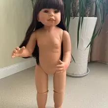 70 см, жесткий виниловый силиконовый Реборн, кукла принцессы для маленьких девочек, игрушка, как настоящий ребенок, 1 год, детская одежда, фото-модель куклы gi