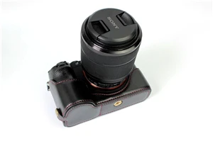 Чехол из искусственной кожи для камеры sony Ilce-7Ii A7Rii A7Mii Digital A7Ii коричневый черный кофе прочный портативный