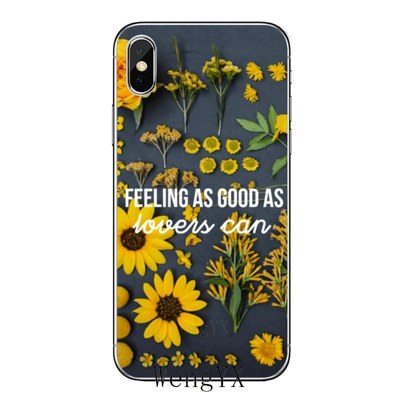 Эстетическое жёлтый Подсолнух для huawei Коврики 20 10 9 P30 P20 P10 P9 pro Lite P Smart плюс прозрачный чехол