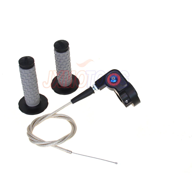 Ручка поворотник для IRBIS TTR CRF KLX 7/8 дюйма|pro taper|throttle handlegrip throttle |